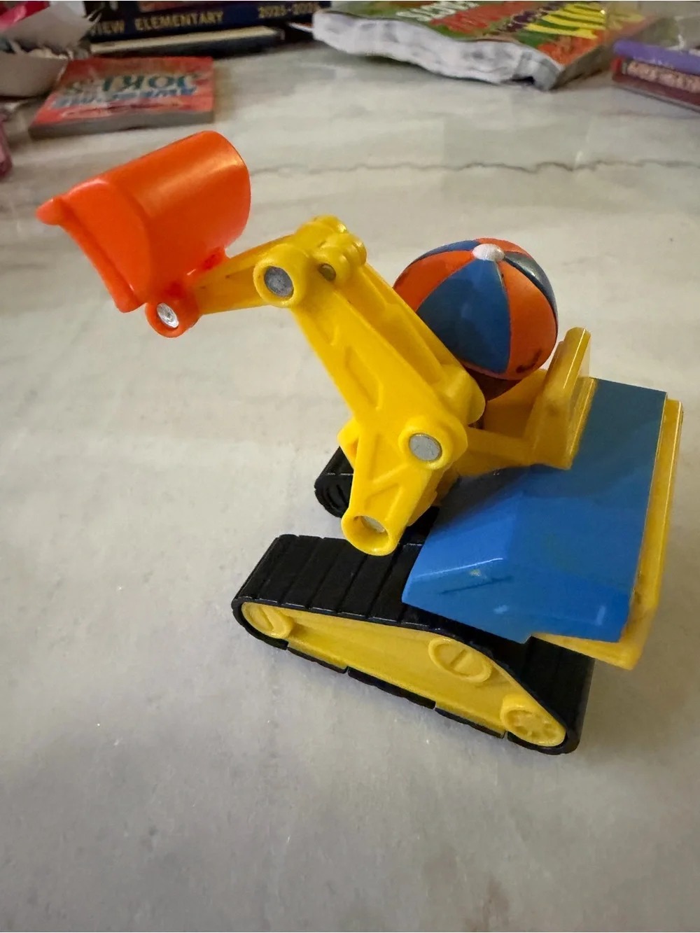 Blippi - Mini Vehicle Toy Excavator
